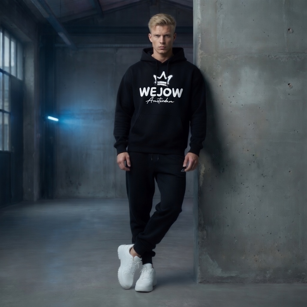 Essential Hoodie — Noir