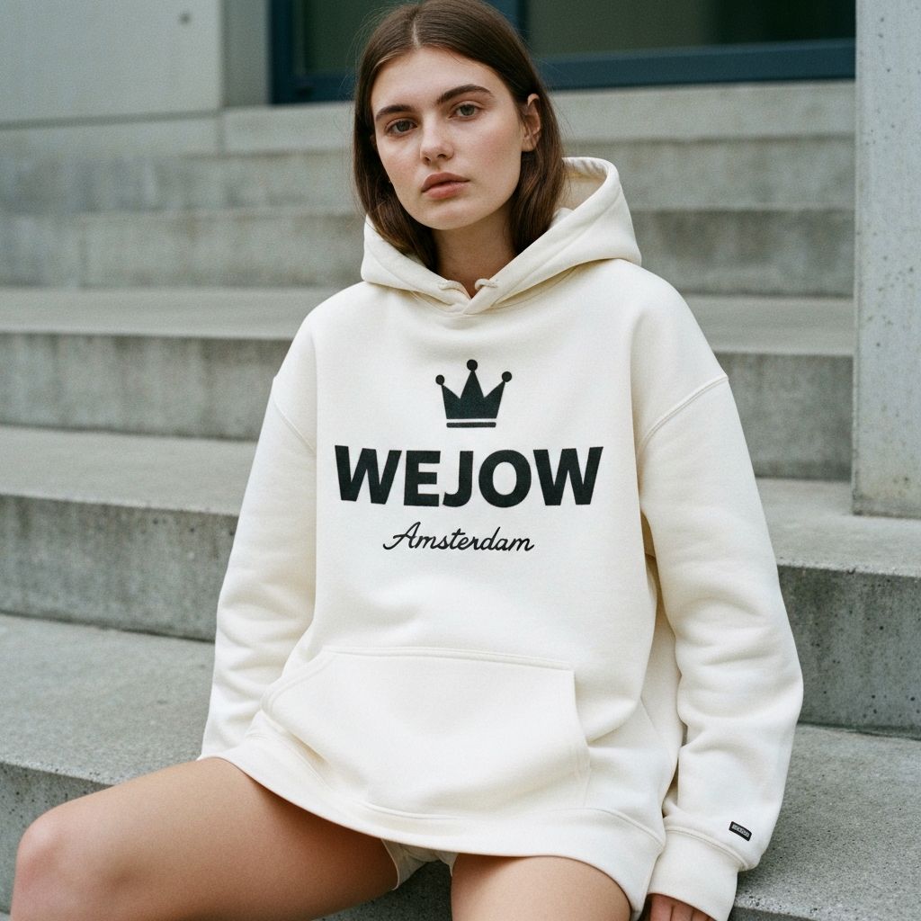 Essential Hoodie — Bone